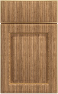 Фасады для кухни Патина Фрезеровка «Шеффилд» Зебрано светлое №125