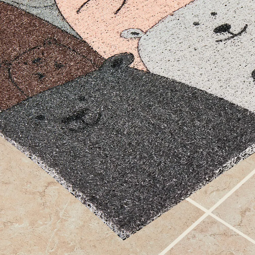 Santreyd: Вырезной коврик с мишками для прихожей 60x90 см 89353783 STLM-1029560 - Вид №1