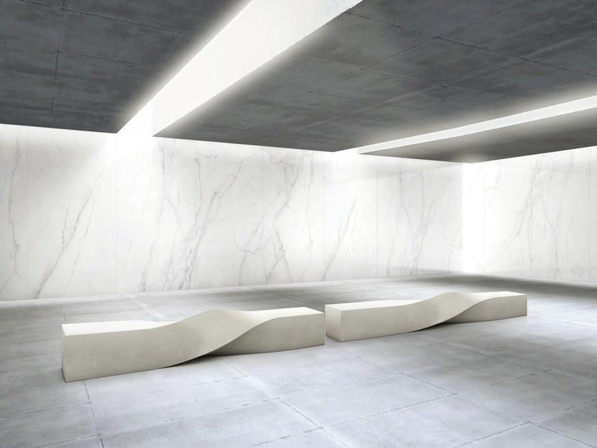 ARIOSTEA Ультратонкая настенная / напольная плитка с эффектом мрамора Ultra marmi sun-id-1428897 - Вид №1