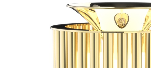 005053 Настольная лампа Donna Delightfull  - Вид №1