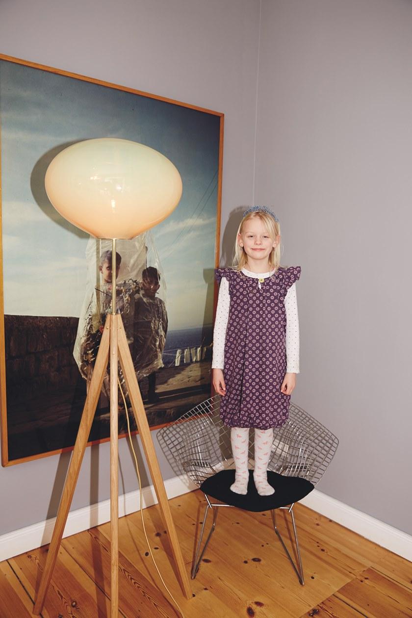 ELOA Торшер ручной работы из дутого стекла sun-id-1416617 - Вид №9