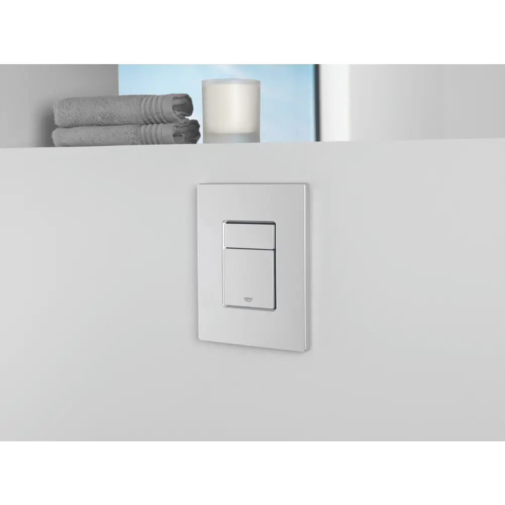 Кнопка двойного слива Grohe Skatecosmo цвет хром Skate Cosmopolitan STLM-2033751 - Вид №3