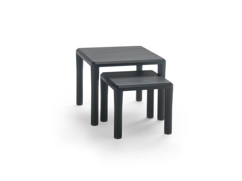 Деревянный квадратный журнальный столик Flexform Kobo ARCH-00076548 - Вид №2