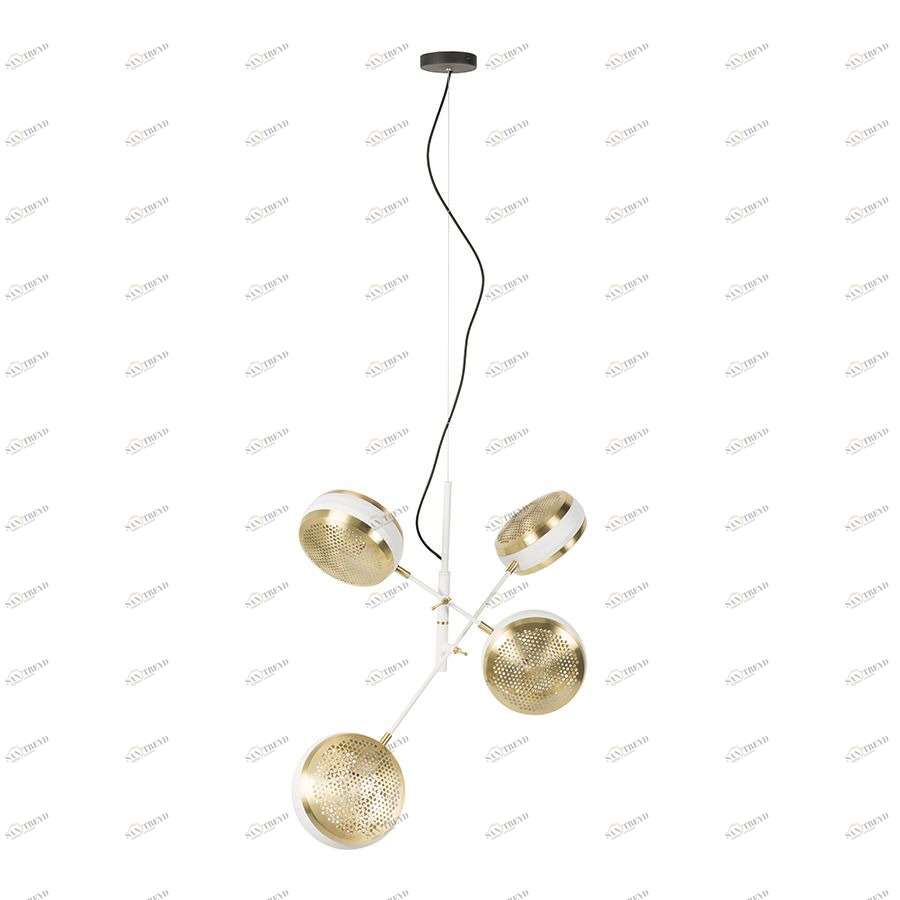 Лампа подвесная Gringo Multi, белая Zuiver 5300121