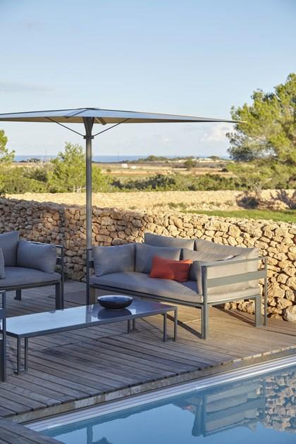 GANDIABLASCO 2-х местный алюминиевый диван Jian sun-id-1470578 - Вид №9