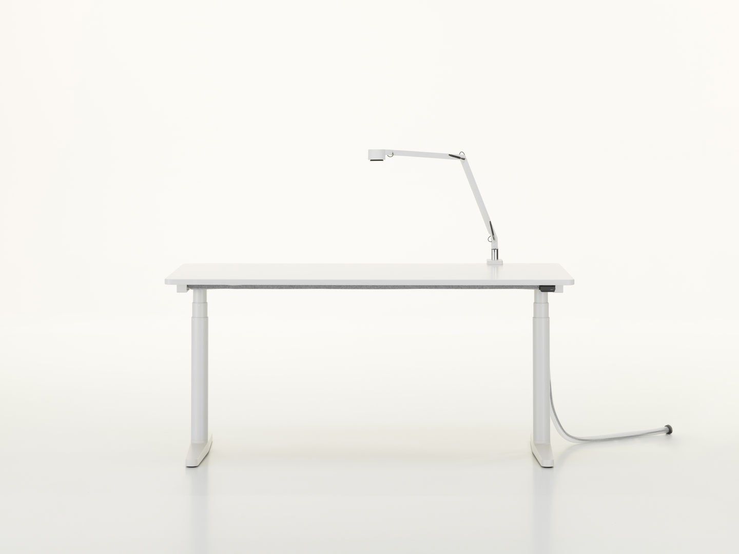 Регулируемый по высоте стол с электрическим движением VITRA Tyde 2 ARCH-00045440 - Вид №11