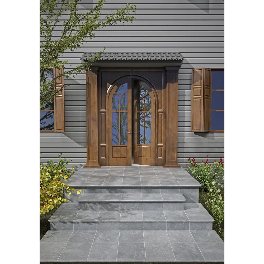 Santreyd Stone Gris: клинкерная ступень для интерьера и экстерьера 88945130 STLM-0944689 - Вид №3