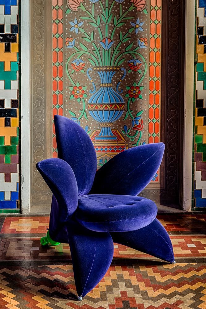 Креслице Edra для интерьера ARCH-00017874 - Вид №4