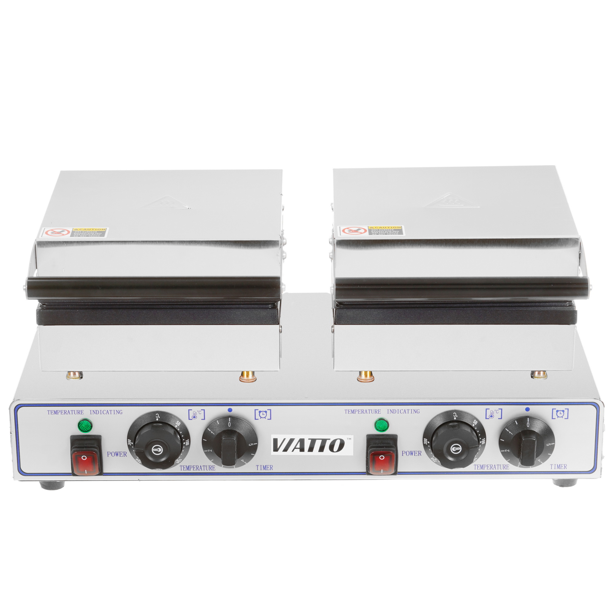 9985866 Вафельница Viatto HWB-2S черный STDN-0149691 - Вид №2