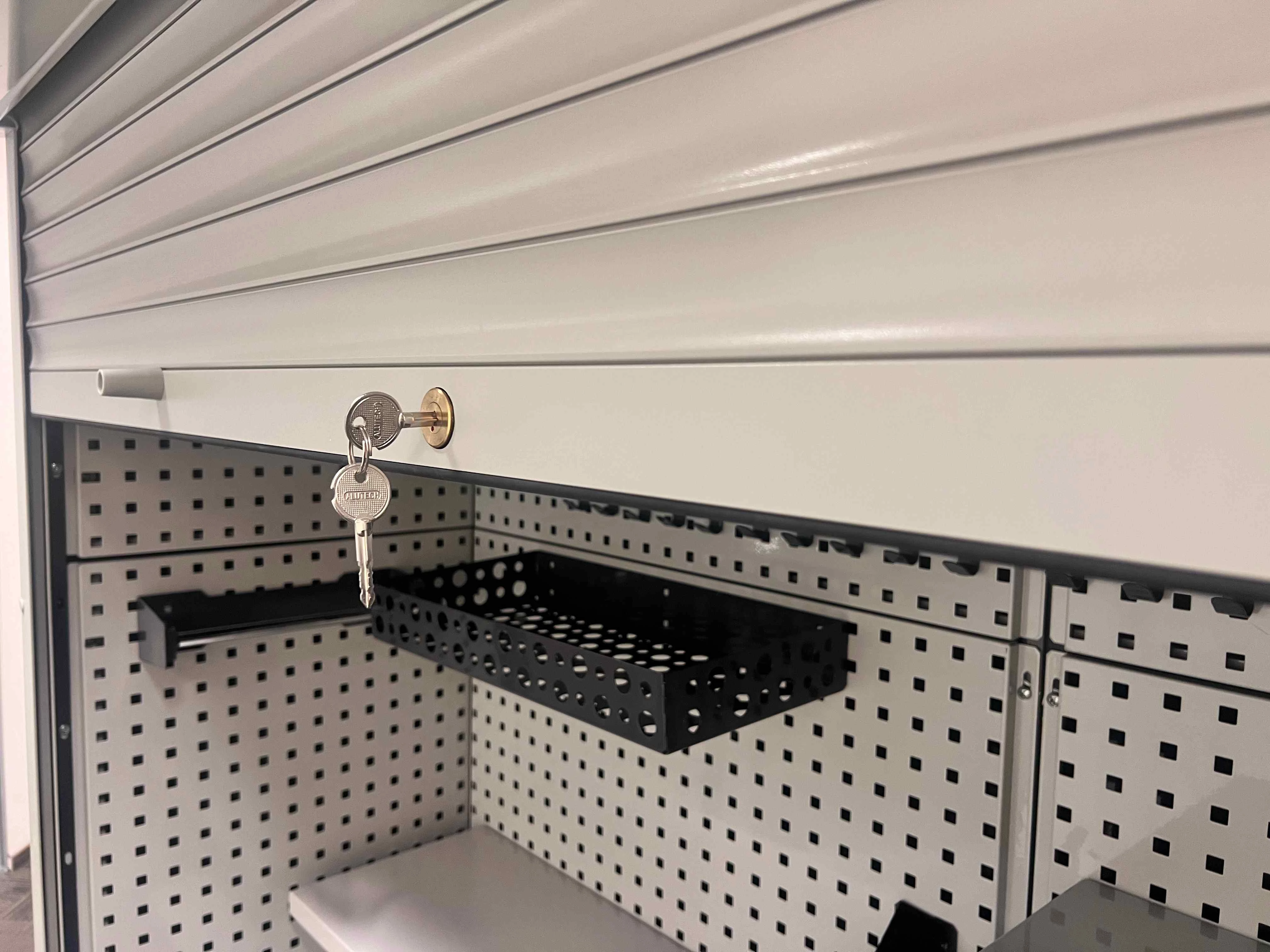 Шкаф для паркинга 2000х5250х1200 Верстакофф RC-3.060 - Вид №8