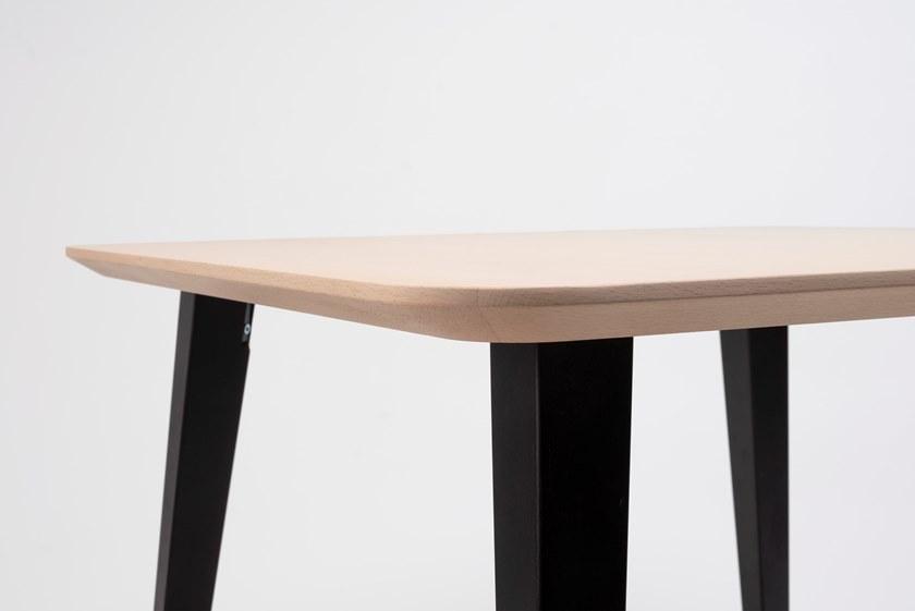 ONDARRETA Квадратный стол из бука Bob sun-id-1405903 - Вид №2