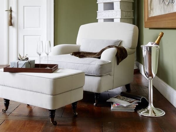 Тканевое кресло с подлокотниками LAMBERT Continental ARCH-00131342 - Вид №1