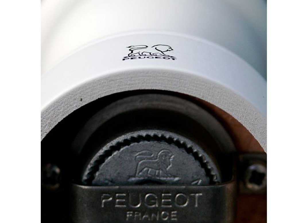 Мельница для соли белая 22 см Paris PEUGEOT ДИЗАЙНЕРСКИЕ 00-3952149 Белый  - Вид №5
