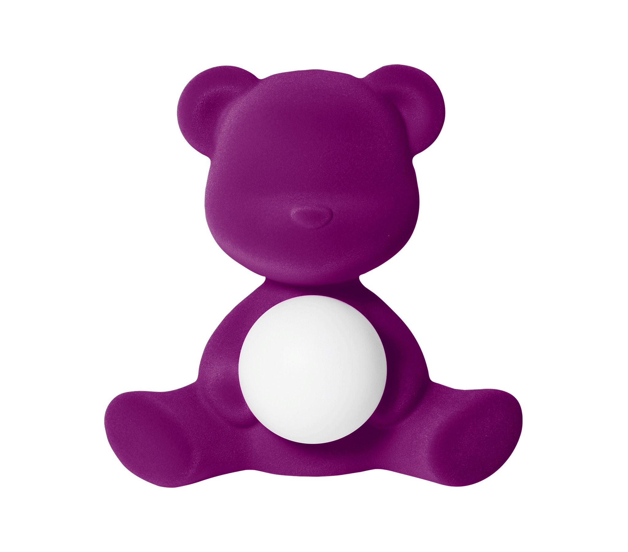 Светодиодная настольная лампа из полиэтилена с USB-зарядкой Qeeboo Teddy ARCH-00007566 - Вид №2