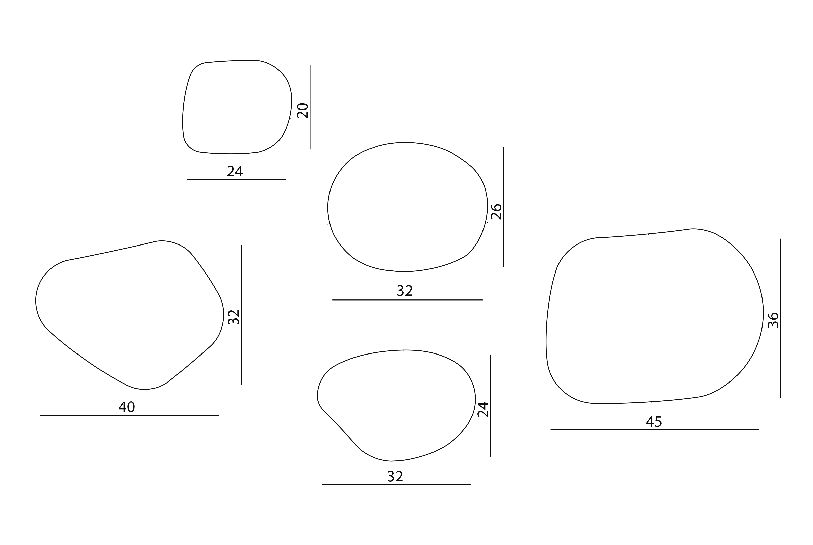 Tinne/P Керамический камень Visionnaire  - Вид №5
