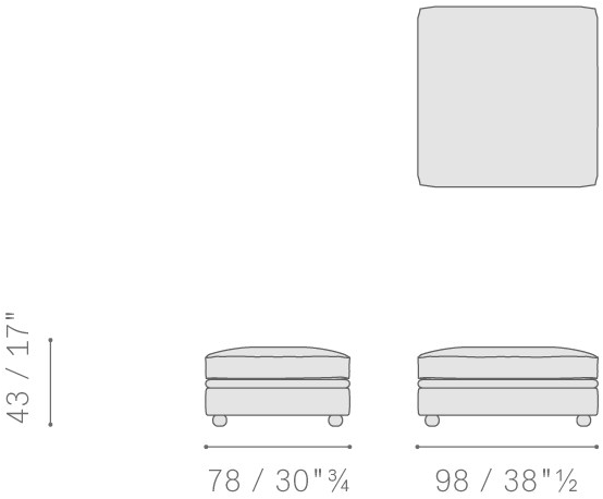 Poltrona Frau Модульный кожаный диван с тафтингом La collezione - divani e poltrone sun-id-1423378 - Вид №18
