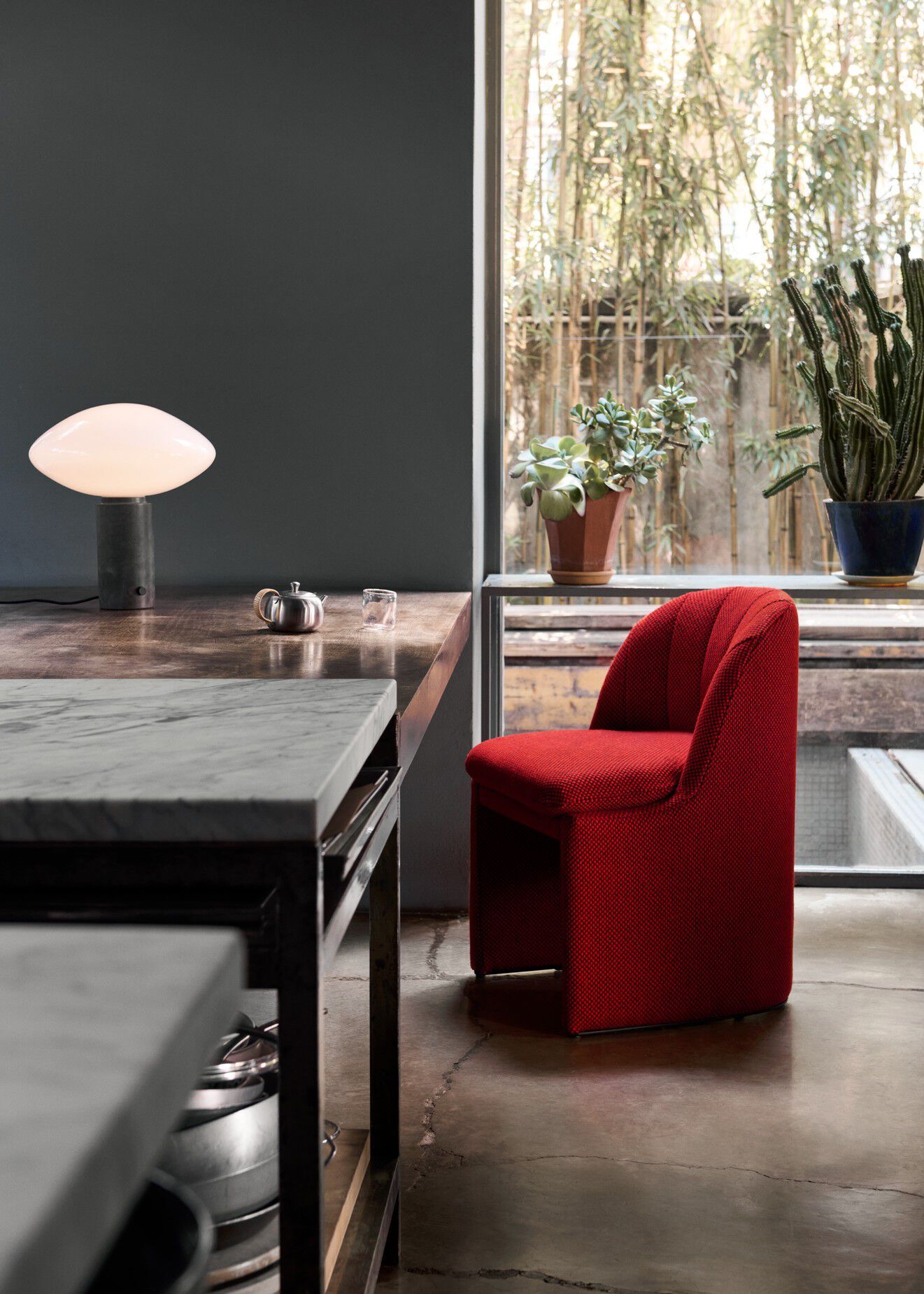 Мягкий стул из ткани &Tradition Loafer ARCH-00049237 - Вид №21