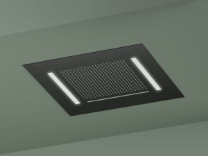 Латунная потолочная встраиваемая душевая головка