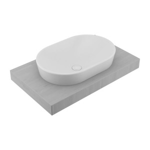 Sp47  SP47 Умывальник с сапфировым стеклом 60x40см