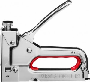 Степлер Kraftool "Expert" скобы 53 (красные)