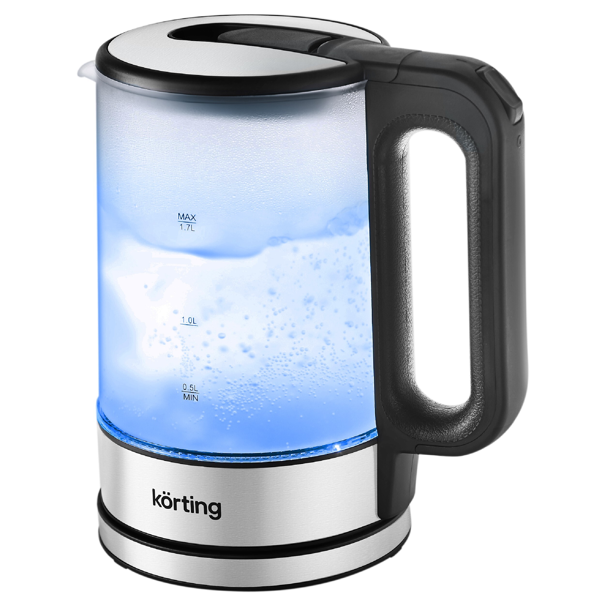 9167820 Электрочайник Korting KWK 0902 G серебристый STDN-0134713