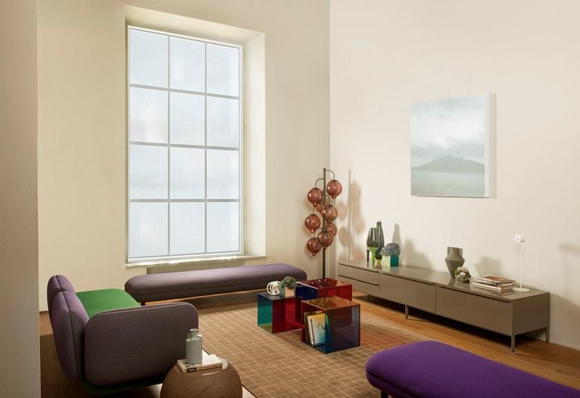 Cappellini Журнальный столик из цветного стекла sun-id-1494100 - Вид №4