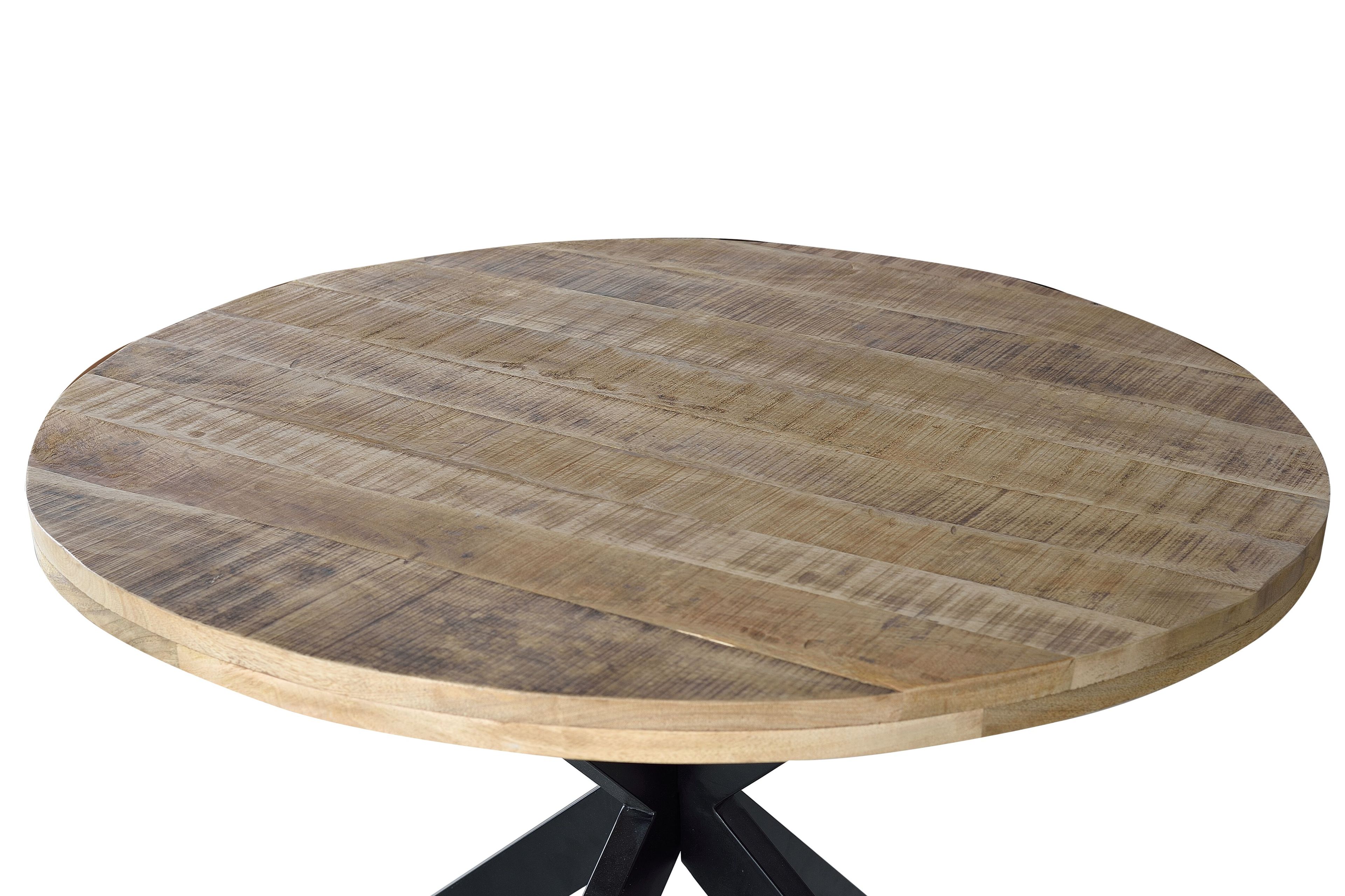 Круглый стол из акации Giner y Colomer 1378 ARCH-00152014 - Вид №2