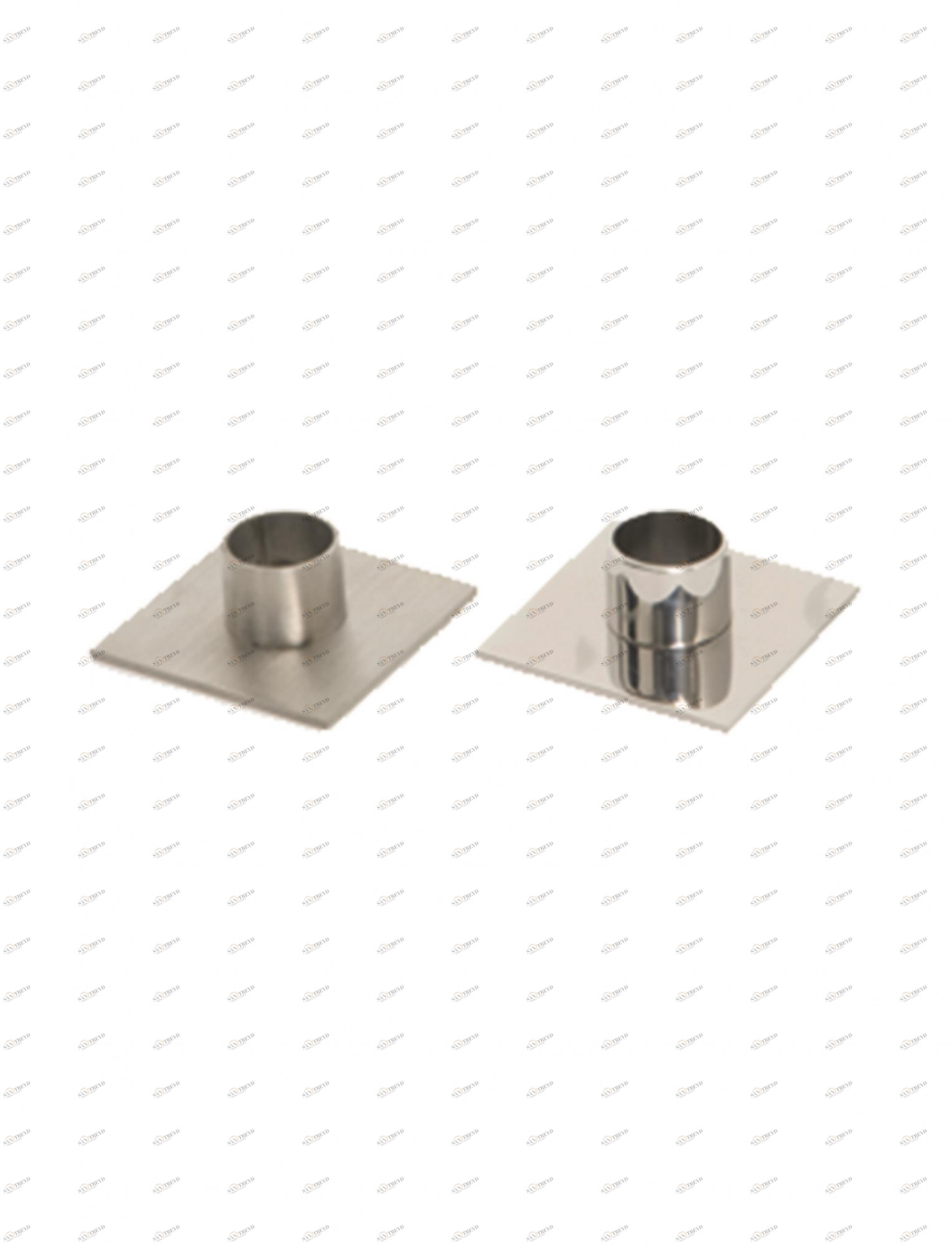 Аксессуар Hammam 50 X 50 mm PEX Декоративная накладка Сталь 