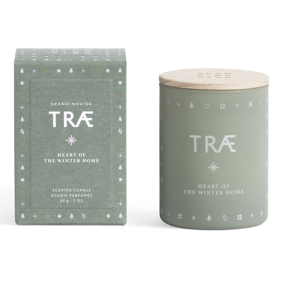 SK1325 Свеча ароматическая trae с крышкой, 60 г S K A N D I N A V I S K 