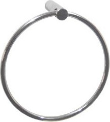 AI0110C Яркое кольцо для полотенца из нержавеющей стали mediclinics 