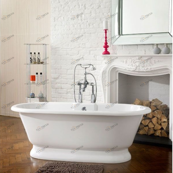 Ванна отдельностоящая York YOR-N-SW+YOR-B-SW Victoria+Albert YORNSWYORBSW