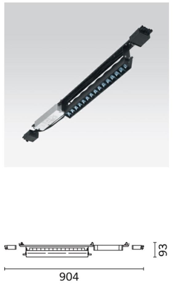 iGuzzini Светодиодные трековые светильники из экструдированного алюминия Laser blade sun-id-1438780 - Вид №5