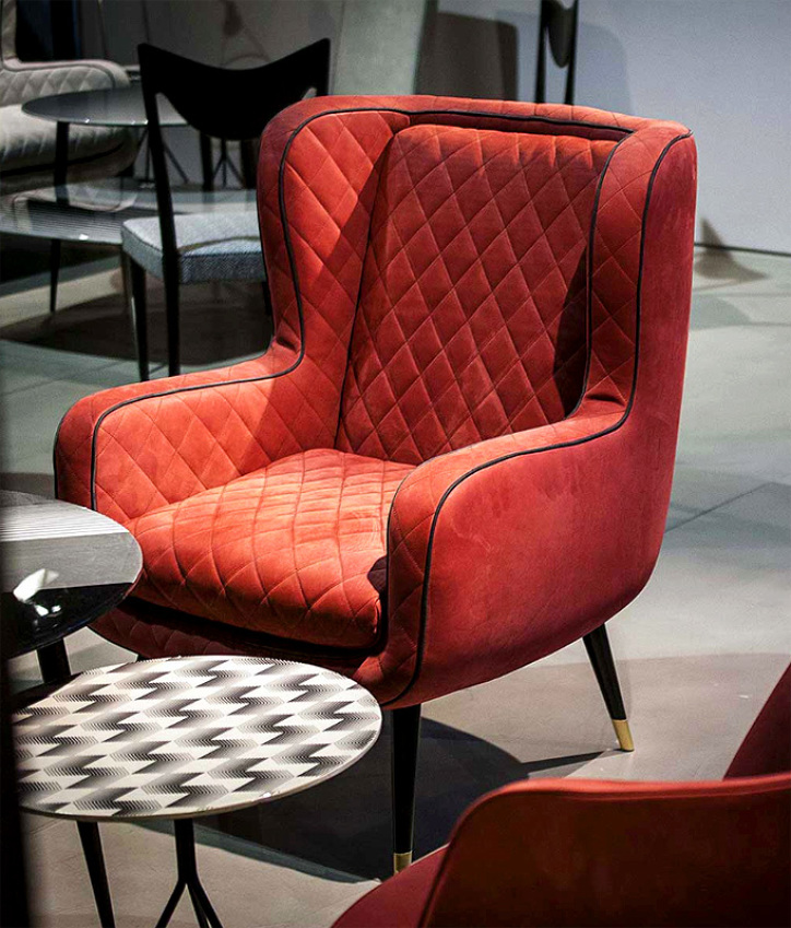 Кресло  BAXTER DOLLY 02  - Вид №1