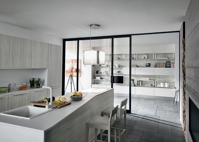 Colombini Casa Кухня на заказ из фанерованной древесины sun-id-1505194 - Вид №21