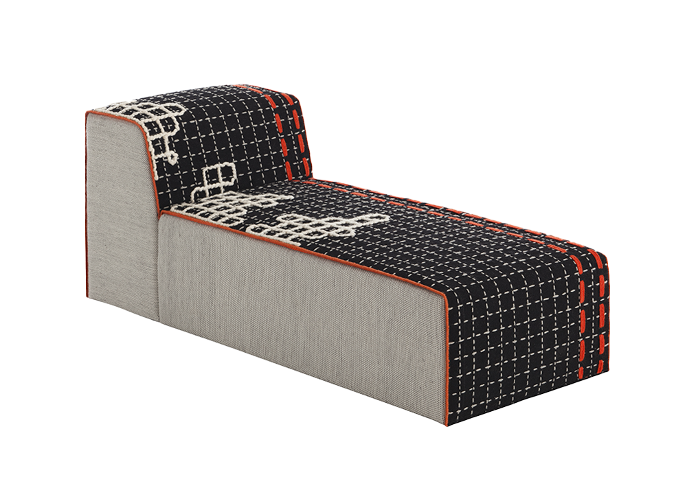 100201 Шезлонг D Black GAN Bandas - Вид №2