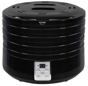 9213228 Сушилка для овощей и фруктов STINGRAY ST-FD726A черный