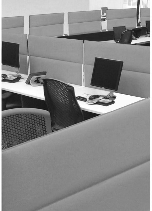 Slalom Звукопоглощающая перегородка из полиэфирного волокна Ecorange sun-id-1420879 - Вид №2