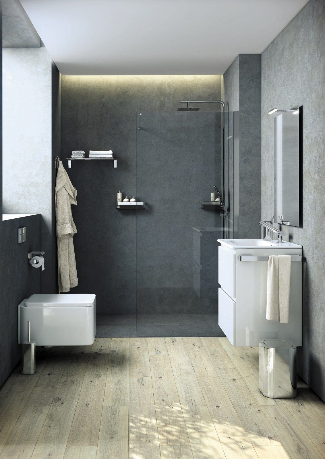 Держатель рулона из нержавеющей стали Cosmic ARCH-00007955 - Вид №1