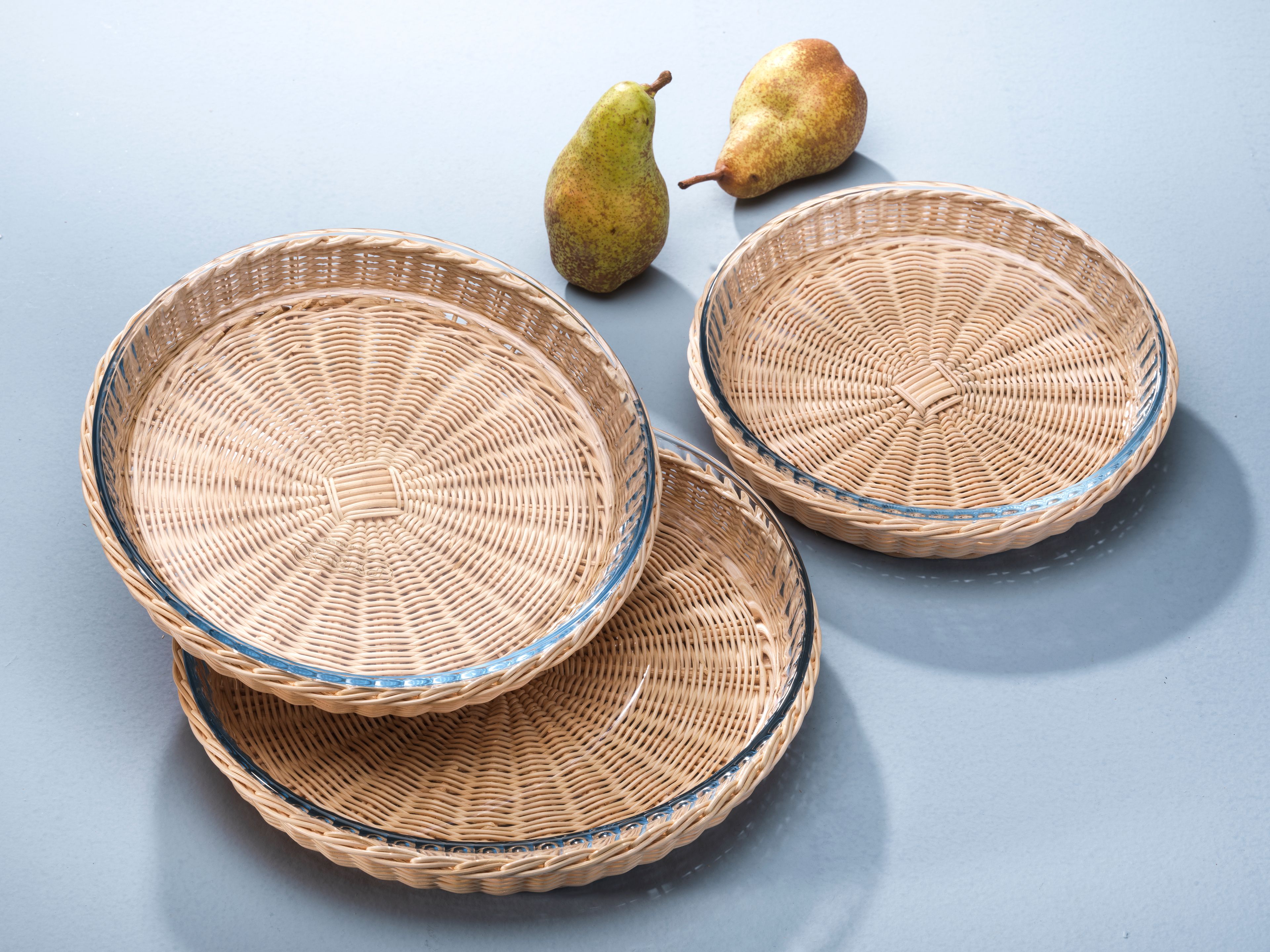 Медоллино корзина с пирогом из стекла pyrex Mila Maurizi Mise en Place ARCH-00013662