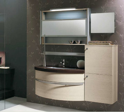 CL73 CALLA Комплект мебели для ванной комнаты 155 см ARDECO Ardeco S. R. L 42404 - Вид №2