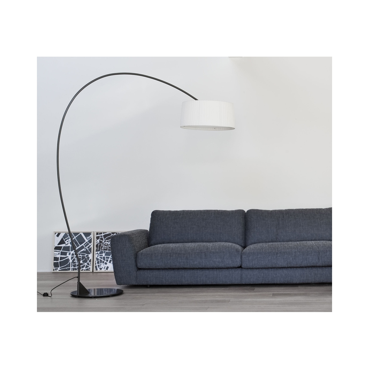 Торшер / Divina arco FL Contardi sun-id-379213 - Вид №1