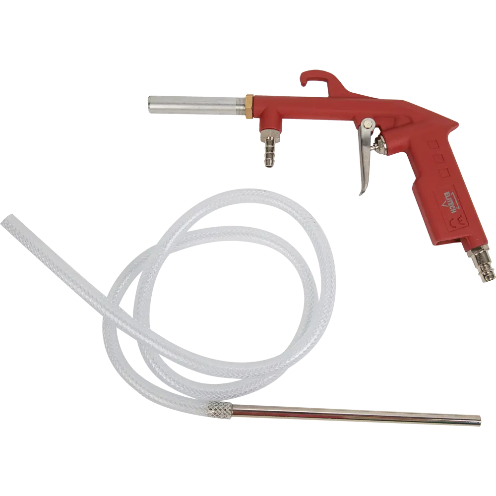 Пескоструйный пистолет Elitech с нижним бачком 142 л/мин 84552402 STLM-0051865 - Вид №1