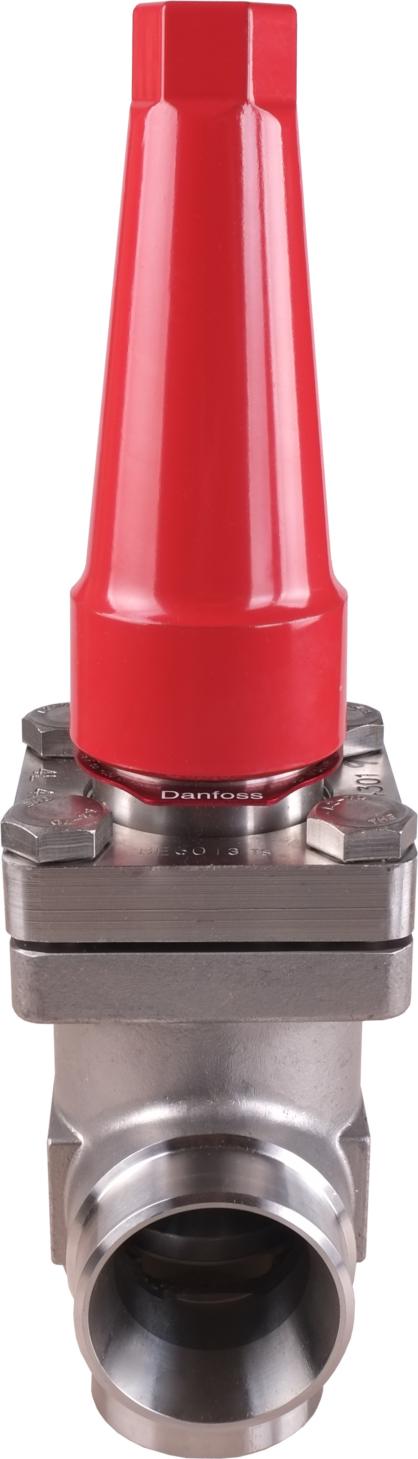 Danfoss SVA-S SS — запорные клапаны со стандартным штоком из нержавеющей стали SVA-S SS 32 D ANG Cap Запорный клапан 148B5567  - Вид №12