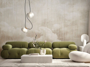 Обои с цветочными мотивами