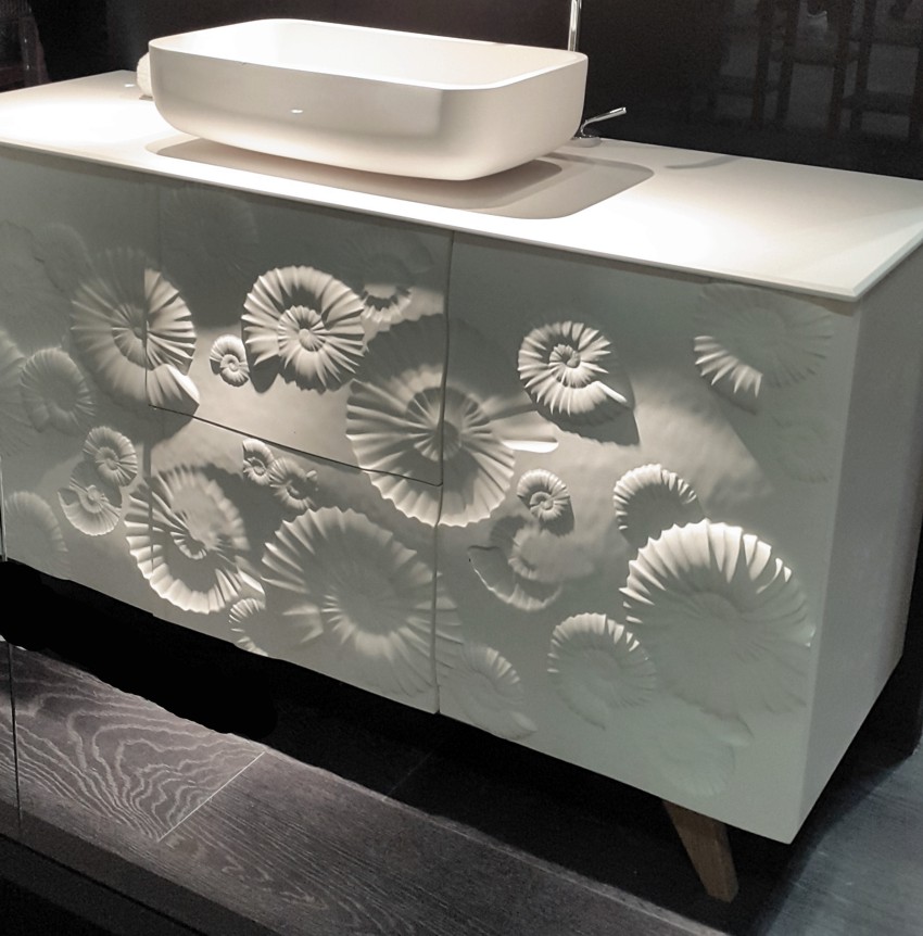 2603 Mobile bagno Ammoniti Bianchini&Capponi STONELIGHT Bianchini Capponi  - Вид №3
