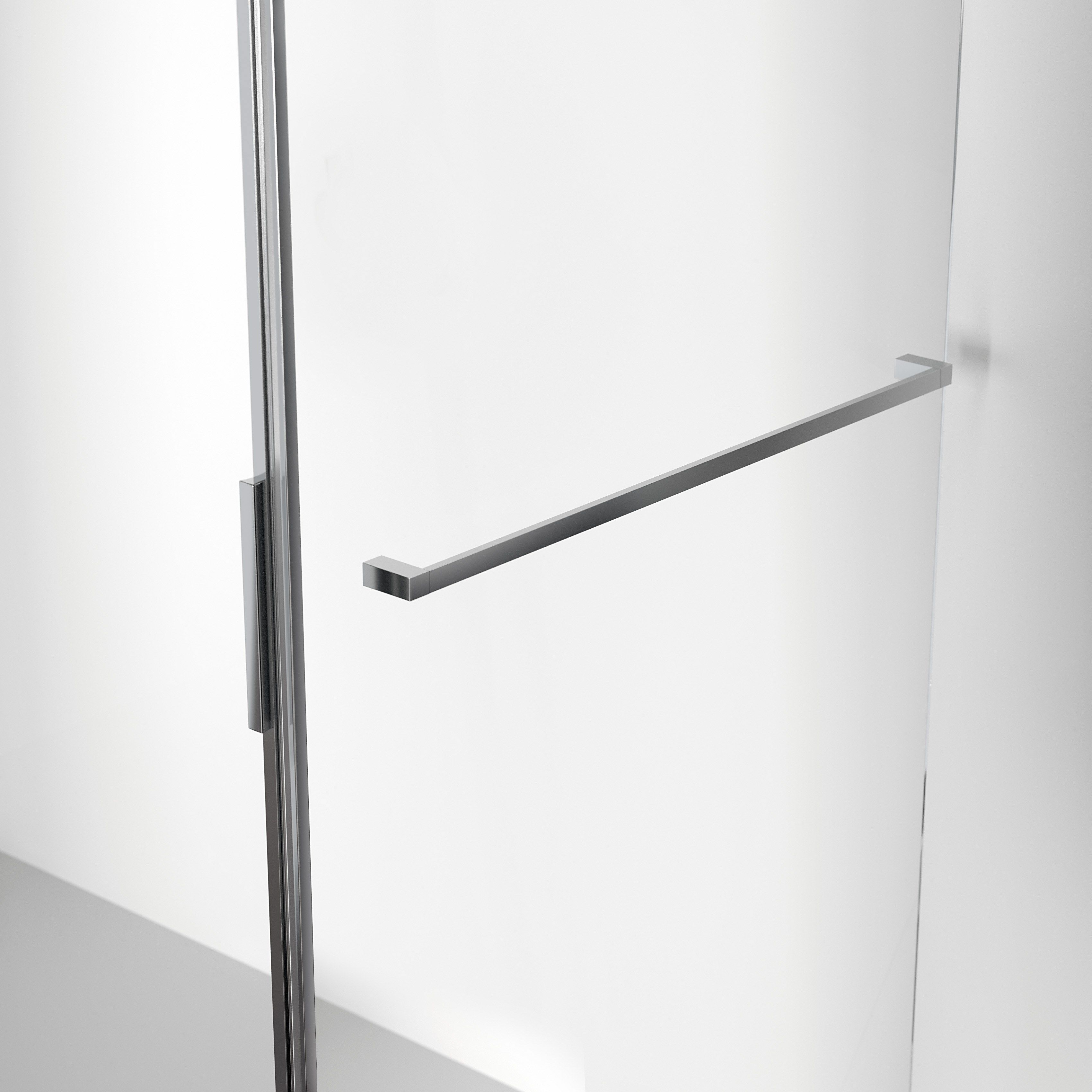 Алюминиевая и стеклянная душевая кабина с раздвижной дверью DUKA вода 5000 ARCH-00073626 - Вид №29