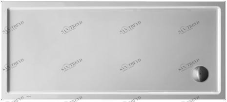 Duravit Поддон для душа прямоугольный из акрила Starck 720129