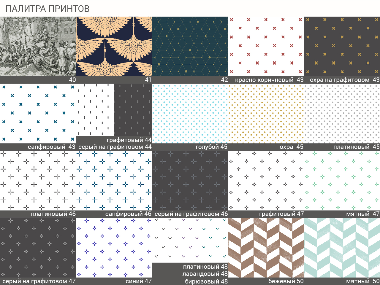 Шкаф распашной двухдверный осветленный дуб с принтом Thimon THE IDEA  210341 Бежевый;белый  - Вид №6