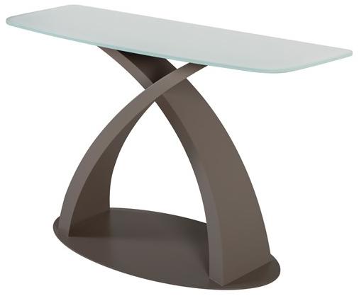 Tonin Casa Стеклянная консоль и стальная основа Eliseo sun-id-1514198 - Вид №1