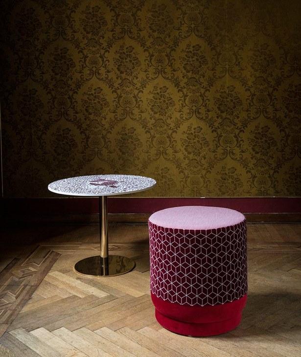 Moroso Круглый пуф из ткани Sushi edition sun-id-1397221 - Вид №2